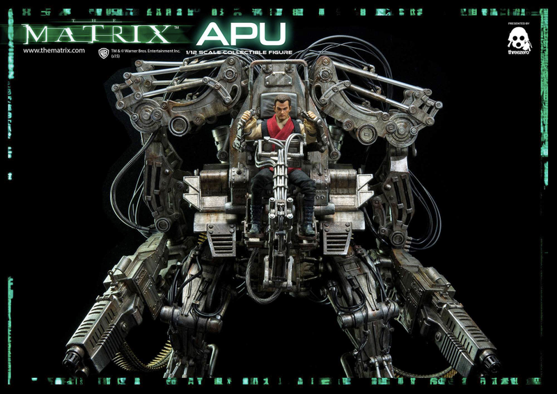 Illustration for article titled Despite the Movie, This Mech From The Matrix Revolutions Is Marvelous